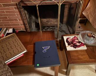 Set of three tables 
