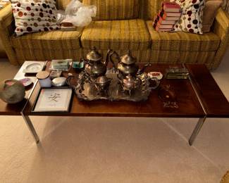 Matching coffee table 