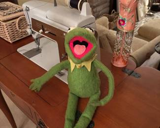 Vintage Kermit The Frog 