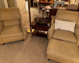 Pair of Mid Century Chairs 
