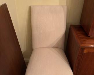 Chair that goes to table 