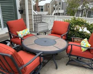 Patio furniture