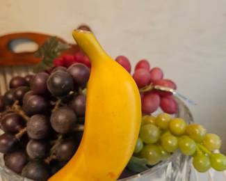Plastic fruit