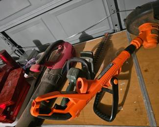 Yard tools
