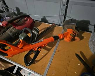 Yard tools