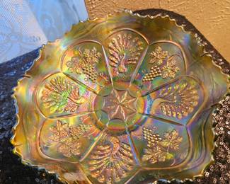 carnival glass