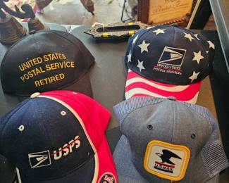 post office hats