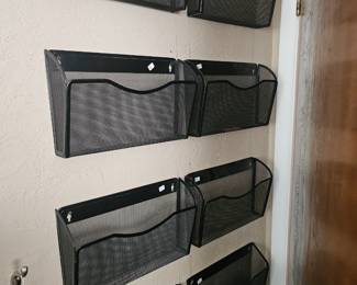 wall pockets