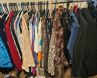 Lady's clothes