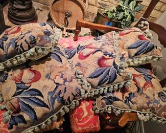 hand woven pillows