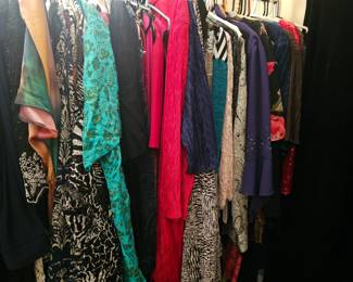 Ladies dresses and clothing