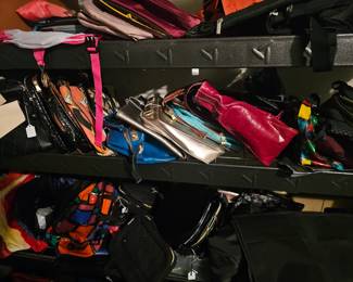Variety of purses