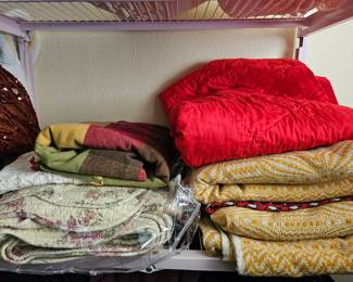 Quilts and blankets