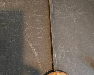 Horse shoe branding iron