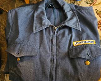 Vintage post office jackets