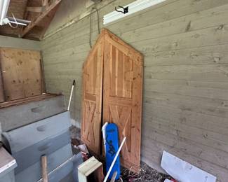 Barn doors