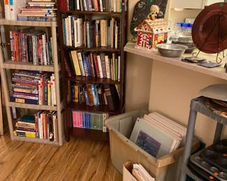 Books, limited edition, prints, decor
