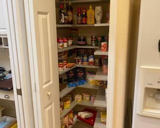Pantry items