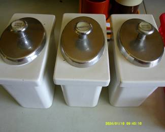 Vintage Drug Store Topping Dispensers