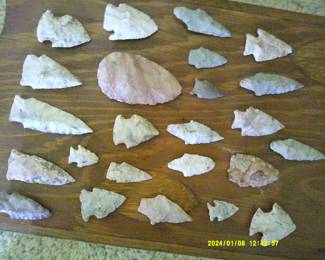 Arrowheads