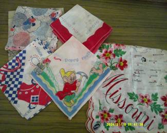 Vintage Handkerchiefs