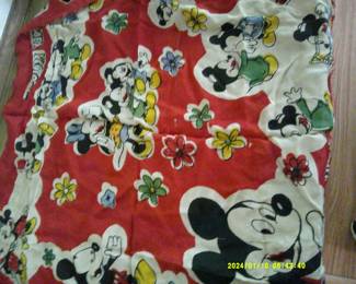 Mickey Mouse Scarf