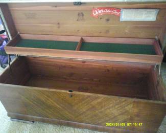 Lane Cedar Chest 1960