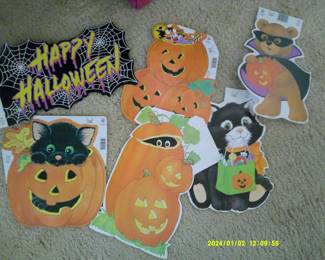 Vintage Halloween Decor