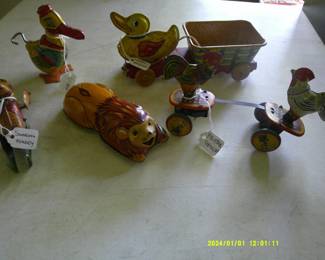Tin Toys