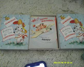 Vintage Cards