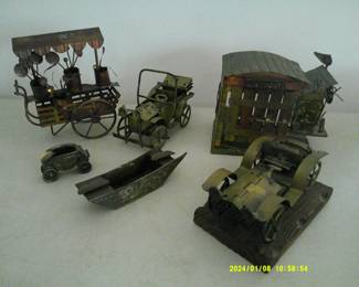 Metal Ashtrays Metal Decor
