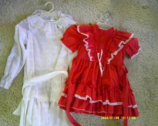 Vintage Child's Dresses