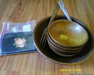 Wooden Bowls