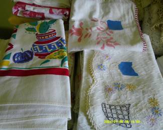 Vintage Tableclothes
