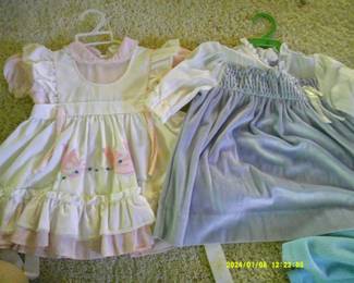 Vintage Baby Clothes