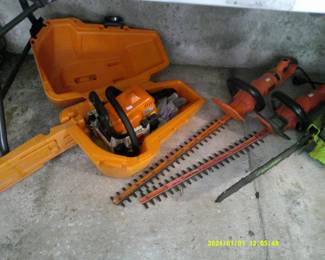 Chain saw