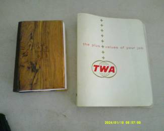 Wood Covered Bible TWA