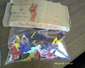 Vintage Cowboys and Indians