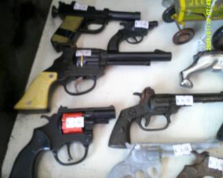 Cap Guns