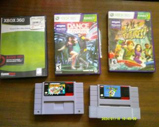 Super Nintendo Games XBox 360 Games