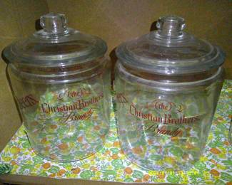 Christian Brothers Brandy Jars