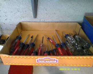 Screwdrivers