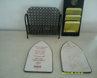 Vintage Iron Rests Vintage Letter Holder