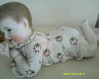Vintage Ceramic Doll