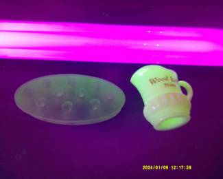 Vaseline Glass