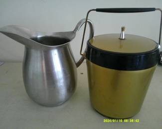 Ice Bucket Water Pitcher