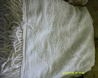 Chenille Bedspread