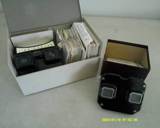 Sawyer View Master w/ Discs