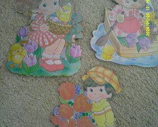 Vintage Easter Decor
