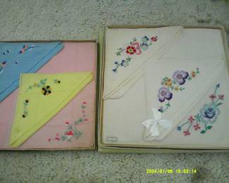 Vintage Handkerchiefs